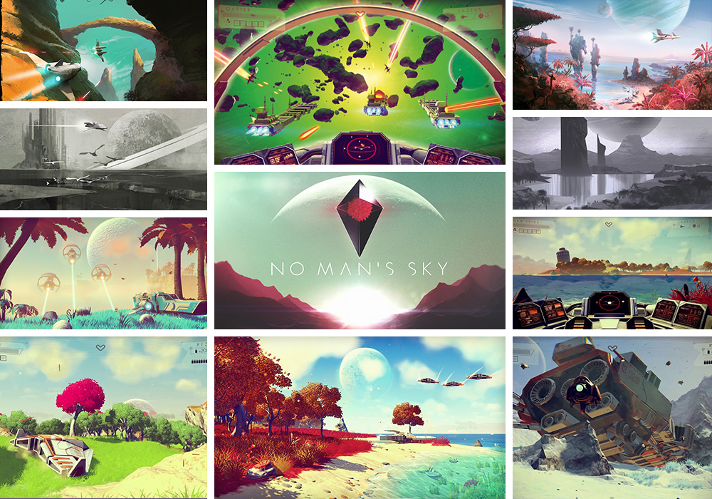 No Man's Sky examples