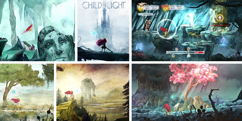 Child of Light examples